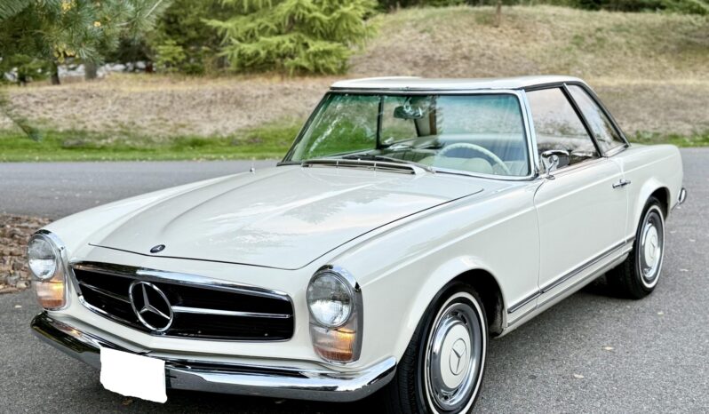 
								1965 Mercedes-Benz 230SL 4-Speed full									