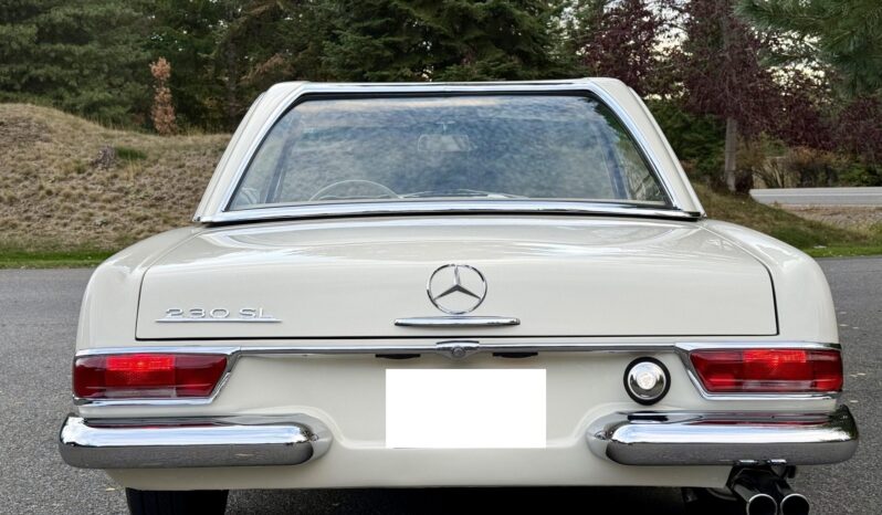 
								1965 Mercedes-Benz 230SL 4-Speed full									