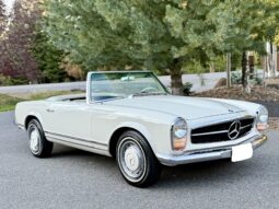 
										1965 Mercedes-Benz 230SL 4-Speed full									