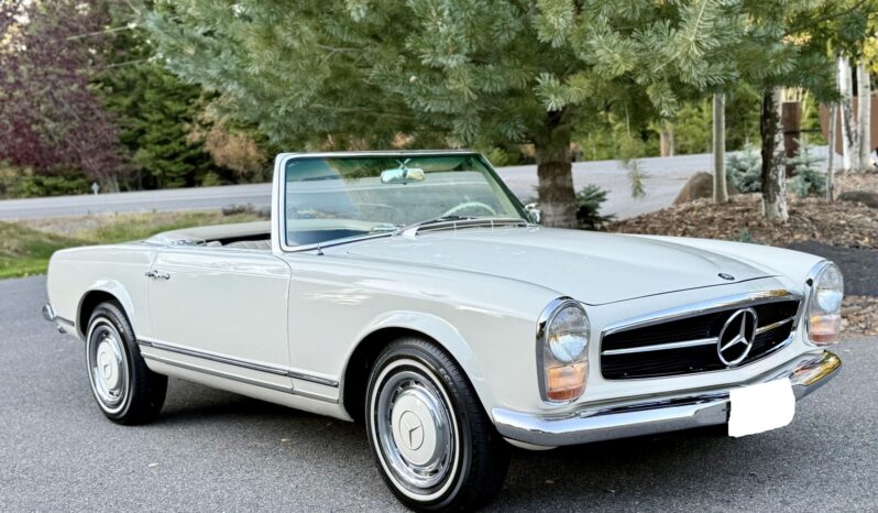 
								1965 Mercedes-Benz 230SL 4-Speed full									