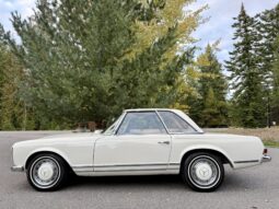 
										1965 Mercedes-Benz 230SL 4-Speed full									