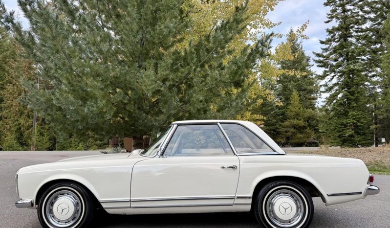 
								1965 Mercedes-Benz 230SL 4-Speed full									