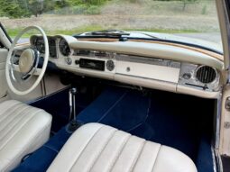 
										1965 Mercedes-Benz 230SL 4-Speed full									