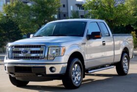 2014 Ford F-150 XLT SuperCab 4×4