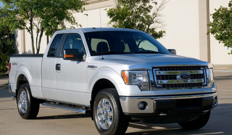 
								2014 Ford F-150 XLT SuperCab 4×4 full									