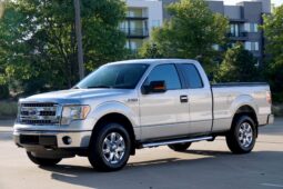 
										2014 Ford F-150 XLT SuperCab 4×4 full									