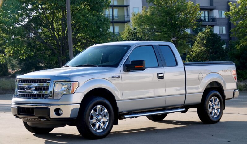 
								2014 Ford F-150 XLT SuperCab 4×4 full									
