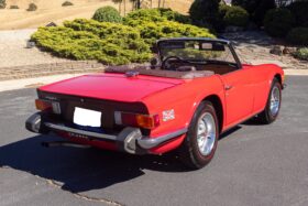 1975 Triumph TR6
