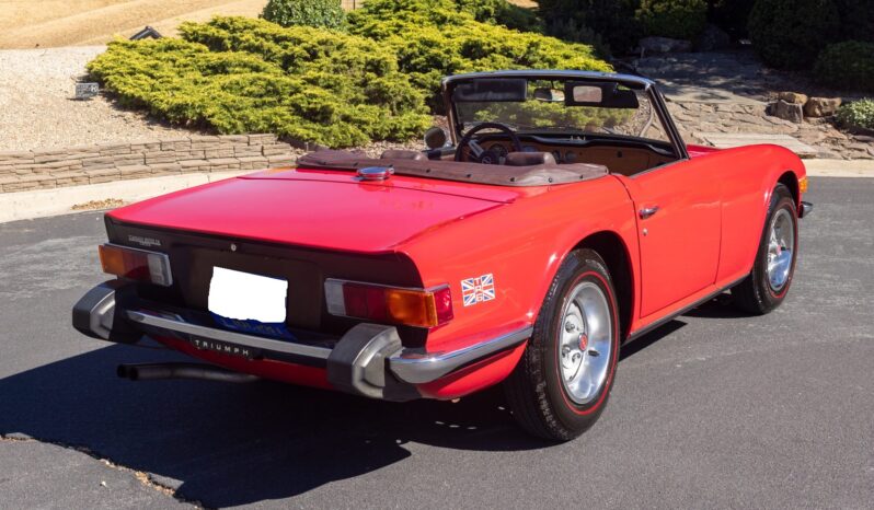
								1975 Triumph TR6 full									