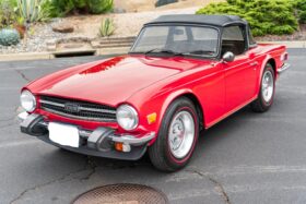 1975 Triumph TR6