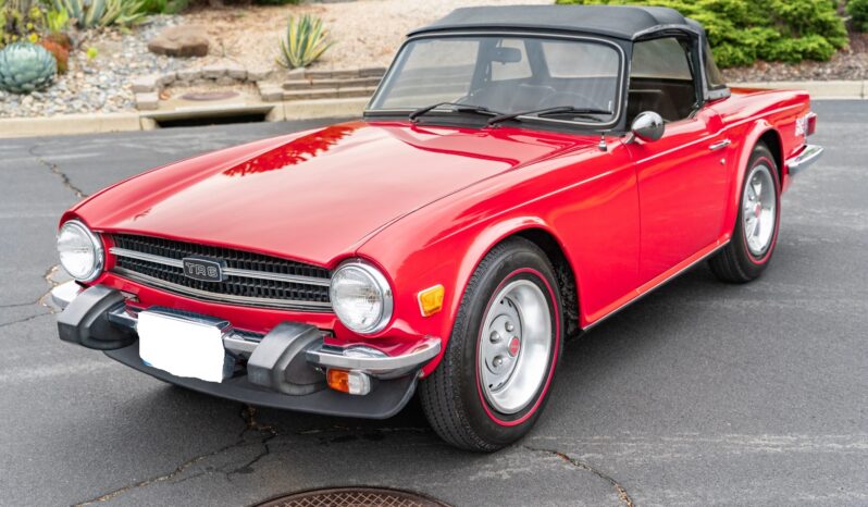 
								1975 Triumph TR6 full									