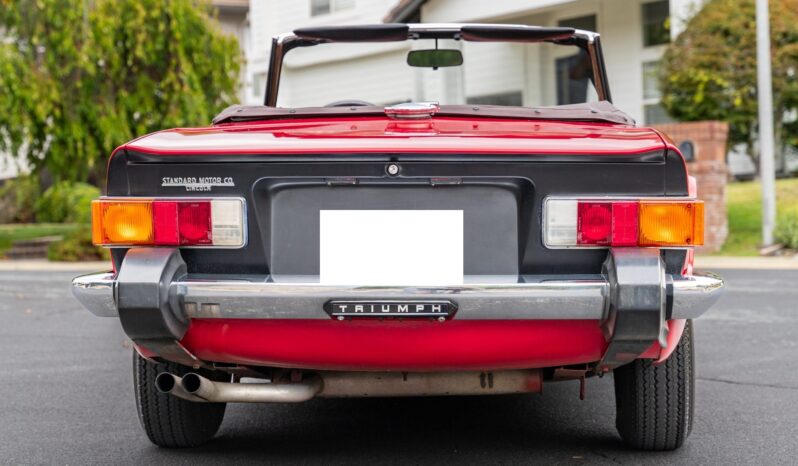 
								1975 Triumph TR6 full									