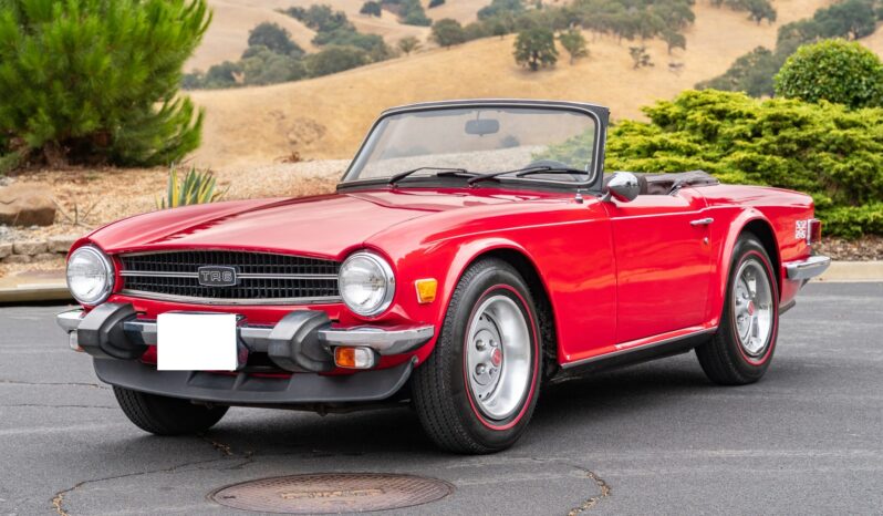 
								1975 Triumph TR6 full									