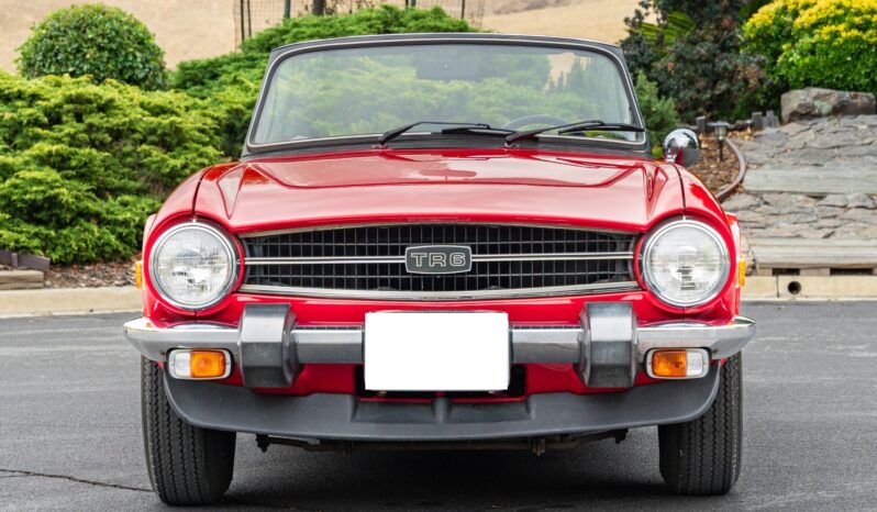 
								1975 Triumph TR6 full									