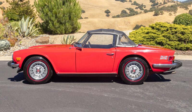 
								1975 Triumph TR6 full									