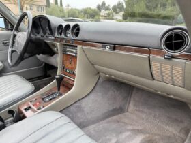 1988 Mercedes-Benz 560SL
