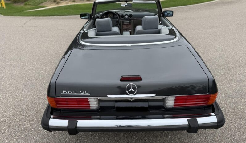
								1988 Mercedes-Benz 560SL full									