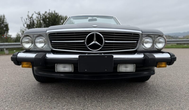1988 Mercedes-Benz 560SL 1