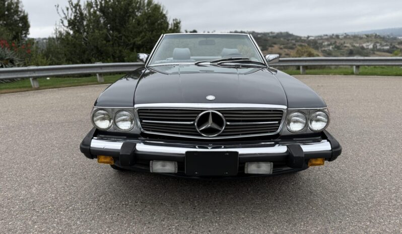 
								1988 Mercedes-Benz 560SL full									
