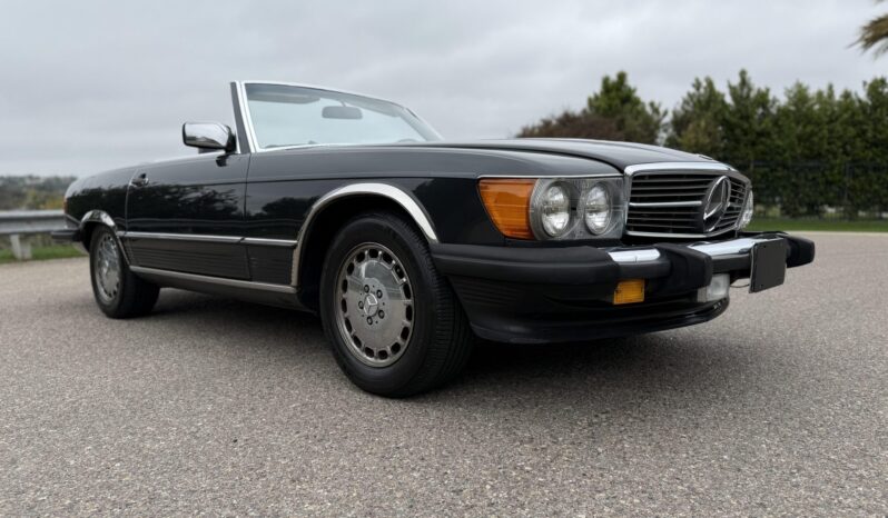 
								1988 Mercedes-Benz 560SL full									