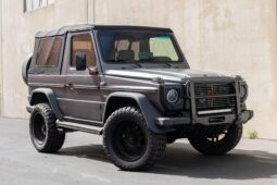 1986 Mercedes-Benz 280GE Cabriolet 5-Speed 2