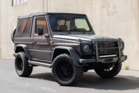 1986 Mercedes-Benz 280GE Cabriolet 5-Speed