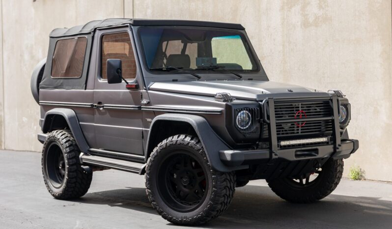 1986 Mercedes-Benz 280GE Cabriolet 5-Speed 1