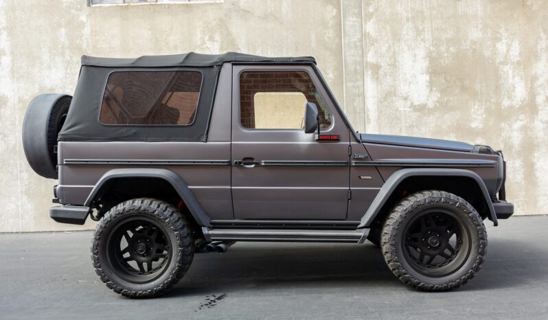 
								1986 Mercedes-Benz 280GE Cabriolet 5-Speed full									