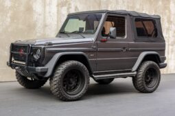 
										1986 Mercedes-Benz 280GE Cabriolet 5-Speed full									