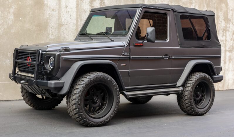 
								1986 Mercedes-Benz 280GE Cabriolet 5-Speed full									