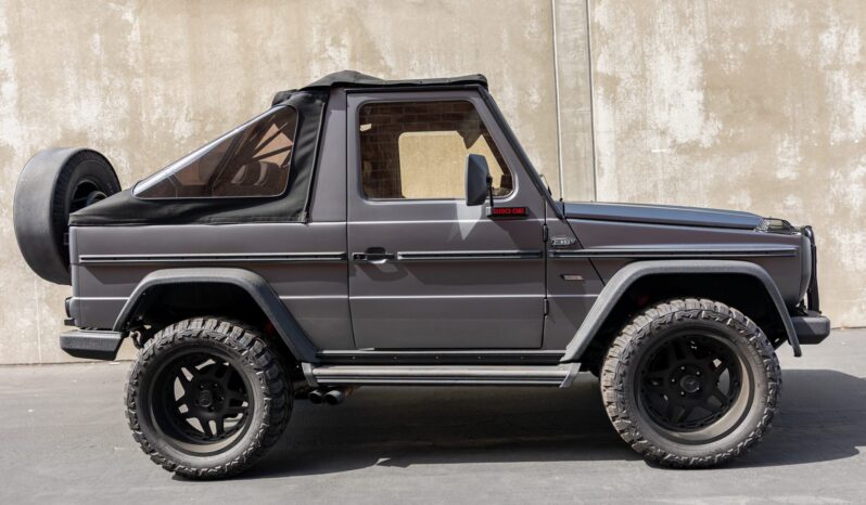 
								1986 Mercedes-Benz 280GE Cabriolet 5-Speed full									