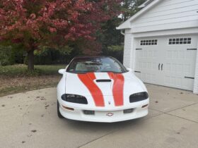 1997 Chevrolet Camaro SS SLP 30th Anniversary