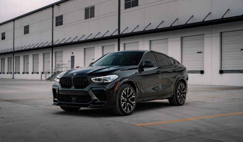 2021 BMW X6 M Competition 1