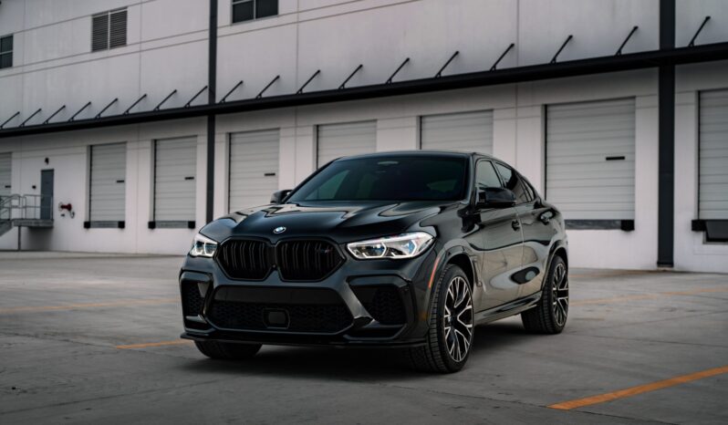 
								2021 BMW X6 M Competition full									