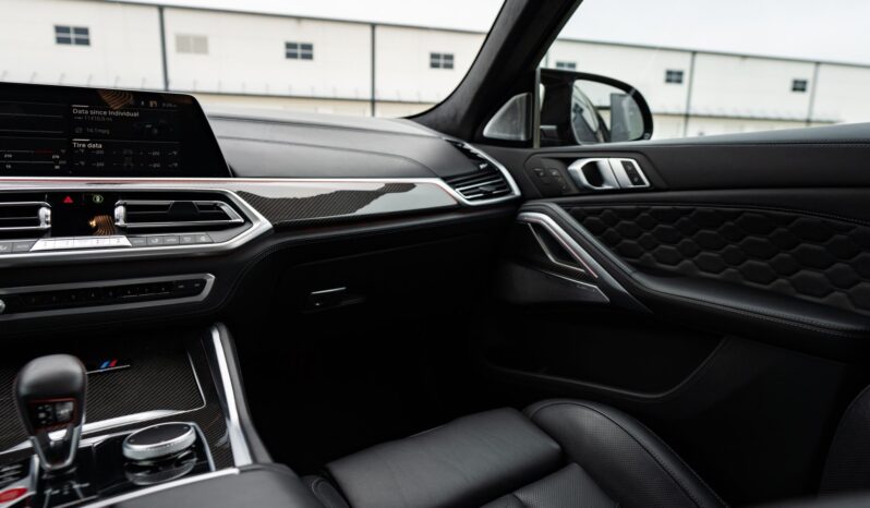 
								2021 BMW X6 M Competition full									