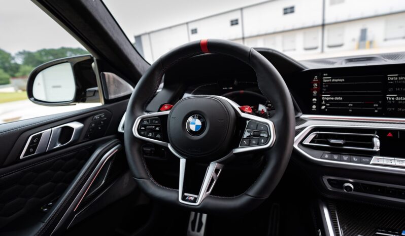 
								2021 BMW X6 M Competition full									