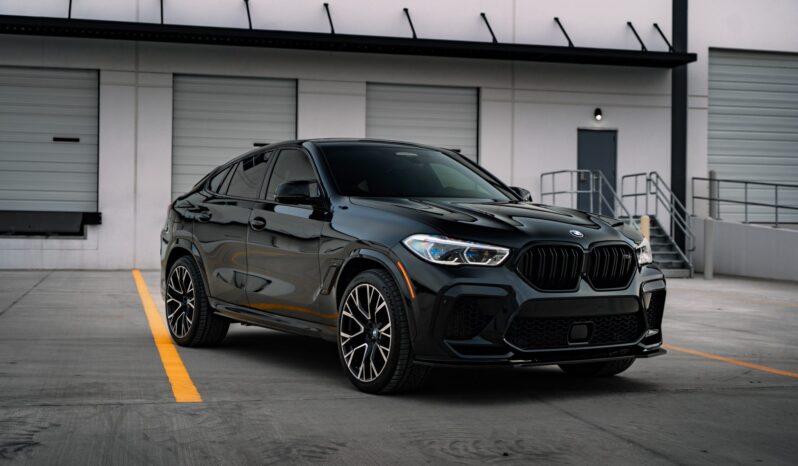 
								2021 BMW X6 M Competition full									