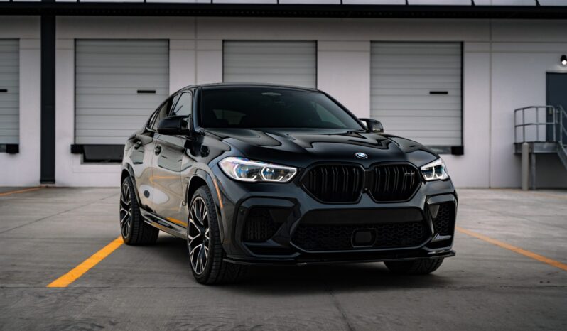 
								2021 BMW X6 M Competition full									