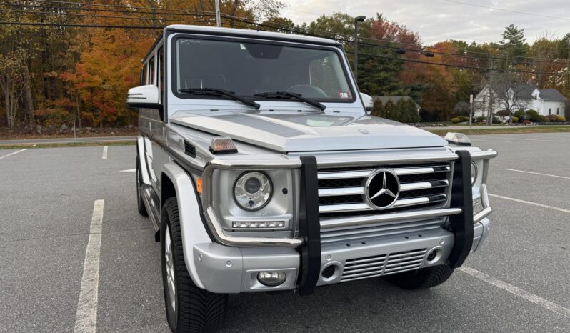 2013 Mercedes-Benz G550 1
