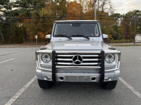 2013 Mercedes-Benz G550