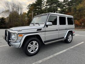 2013 Mercedes-Benz G550