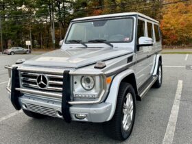 2013 Mercedes-Benz G550