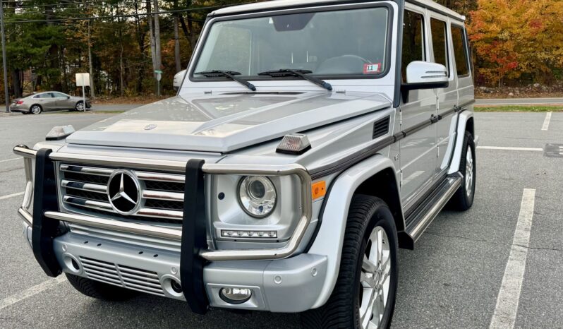 
								2013 Mercedes-Benz G550 full									