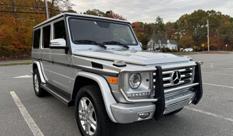 
								2013 Mercedes-Benz G550 full									