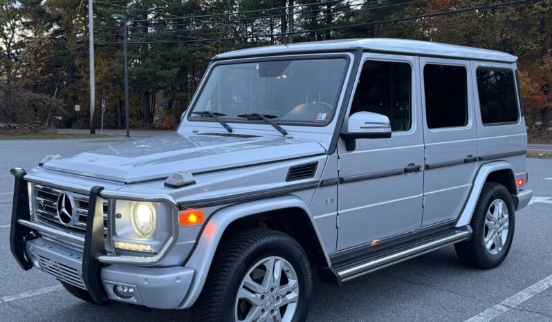 
								2013 Mercedes-Benz G550 full									