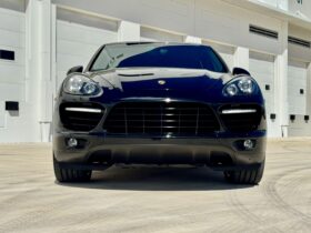 2014 Porsche Cayenne Turbo S