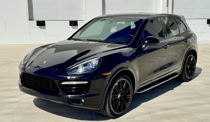 
								2014 Porsche Cayenne Turbo S full									