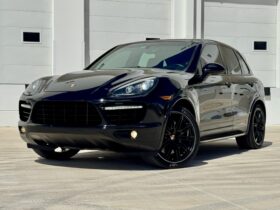 2014 Porsche Cayenne Turbo S
