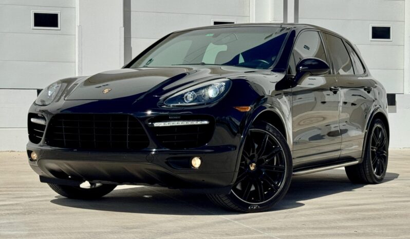 
								2014 Porsche Cayenne Turbo S full									