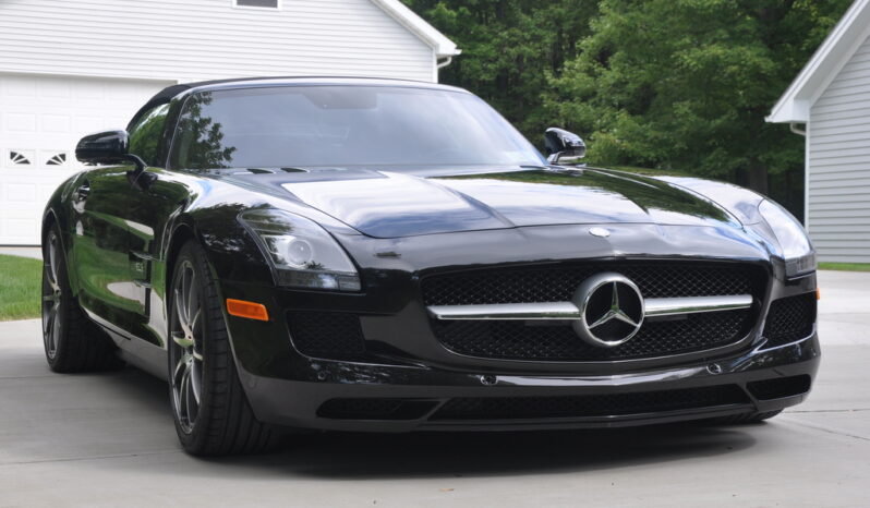 2012 Mercedes-Benz SLS AMG Roadster 1